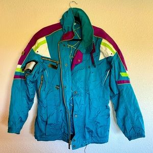 Vintage Mens Spyder Ski Jacket